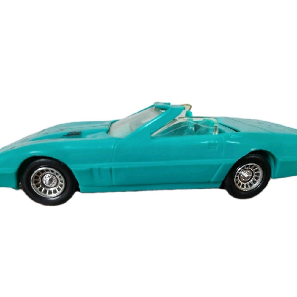 Tootsietoy 1980's‎ Chevrolet Corvette Convertible - 8 Inch USA Made Vintage